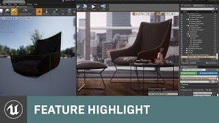 Datasmith improvements | Feature Highlight | Unreal Studio