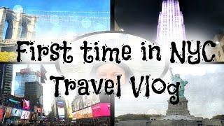 NEW YORK CITY NYC Travel Vlog!! || RBYRACHAELRAE