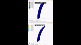Abaqus/Standard vs. Abaqus/Explicit