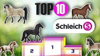 ТОП 10 МОИХ ЛЮБИМЫХ ЛОШАДЕЙ SCHLEICH