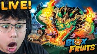 [LIVE] Dragon Rework W or L? - Blox Fruits Roblox