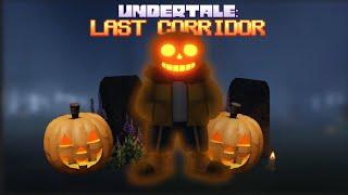 [XMAS + 2X] Undertale: Last Corridor | JACK'O SANS SHOWCASE | BADGE CHARACTER!