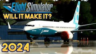 Microsoft Flight Simulator - SOME 2024 PLANES WONT MAKE LAUNCH