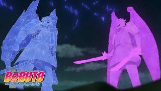 Adult Sasuke vs Madara PART 2 / BORUTO FAN ANIMATION