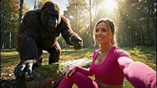 Bigfoot VLOG – Took a Blonde Girl to the Woods