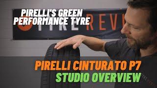 Pirelli Cinturato P7 Studio Overview - Green Performance Tyre