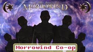 TES III: Morrowind | Побегали в ко-опе | Монтаж #1