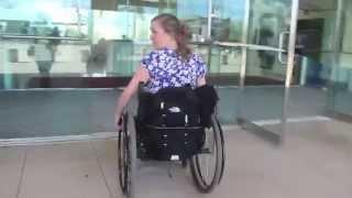 Wheelchair Tour of the FAC // Brought to you by "What the FAC?"