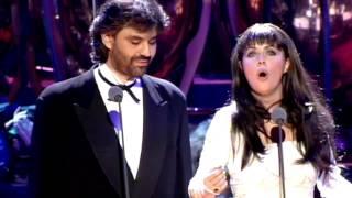 Andrea Bocelli & Sarah Brightman "Time to Say Goodbye" 1997