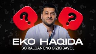 EKO haqida so’ralgan eng oddiy savol… | Fayoz Aminov #eko