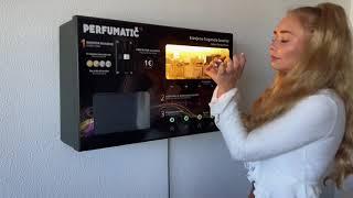 HOW TO USE - PERFUME SPRAYING VENDING MACHINE