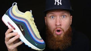 MY NEW FAVORITE NIKE SNEAKERS!!! AIR MAX 1/97 "MORE AIR" BY SEAN WOTHERSPOON!!!