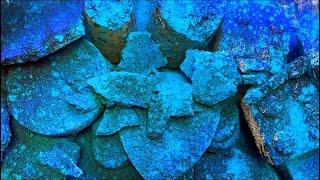 Black & Blue Randoms | Asmr | Gymchalk | Sleepaid | Oddly Satisfying