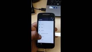 bypass moto e2 xt1526 xt1521 xt1528 google lock frp ( guide) how to enable usb debug