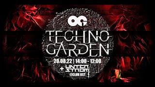 OG's Techno Garden: Inside Out + "Unter Strom" at Club OST Berlin [20.08.22]