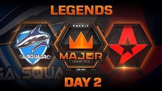 Vega Squadron vs Astralis - Inferno (FACEIT Major: London 2018)