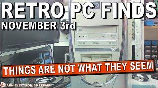 Car Boot Flea Market Retro Gaming PC Finds November 3rd : Some Things Are Not What They Seem