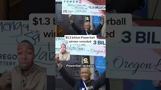 $1.3B Powerball winner revealed