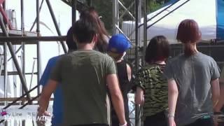 [Fancam] 130812 KryBer at Show Champion in Sokcho Backstage