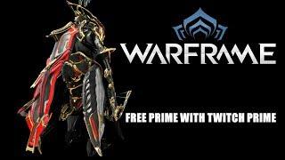 Warframe: Free Prime w Twitch Prime -Trinity Prime and Spektaka Syndana