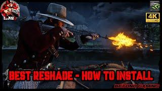 How to install Realistic Best Reshade for RDR 2