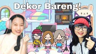 Akhirnya Mabar Toca Boca Sama Nata Lagi! Dekor Rumah Buat Kei! [Toca Boca Indonesia]