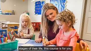 Early Childhood Education I - Savvas CTE Course Preview