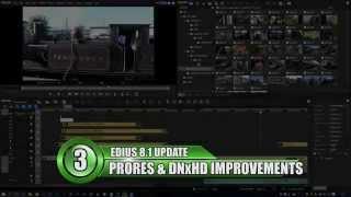 EDIUS 8 1 - Part 3: improved performance with ProRes & DNxHD