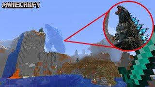 I Found Godzilla on Minecraft