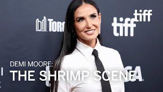 Breaking Down THE SUBSTANCE's Shrimp Scene | TIFF 2024