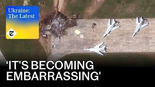 Hackers steal secret data from humiliated Russian bomber maker | Ukraine: The Latest | Podcast