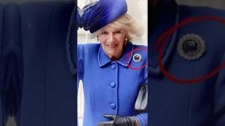 LOST ROMANOV TREASURE?Queen Camilla's Stunning Brooch