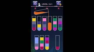 Sort Water Color Puzzle Level 341