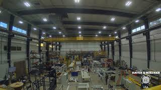 Haver & Boecker USA | Assembly Timelapse 2025-02