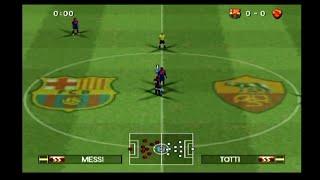 Pro Evolution Soccer 2008 -- Gameplay (PS2)