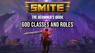 The Basics of God Classes | The Smite Beginner's Guide