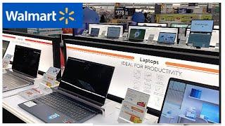 HUGE WALMART ELECTRONICS LAPTOP TV DEALS IN STORE SHOP WITH ME