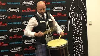 World Solo Snare Drumming Championships 2023.Final M S R. Steven Shedden