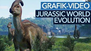 Jurassic World Evolution sieht richtig gut aus, besonders bei den Dino-Kämpfen