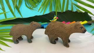 BAMBA DIY: Capybara Sculpting Extravaganza!