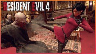 Play as Ada Wong in Resident Evil 4 Remake - Ada Gameplay Showcase Separate Ways 4K