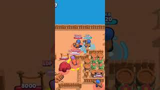 СЫГРАЛ в МИНИ-ИГРЫ в Brawl Stars!!#short #shorts #brawlstar