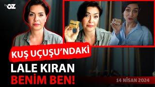 Kuş Uçuşu'ndaki Lale Kıran Aslında Özlem Gürses mi ?