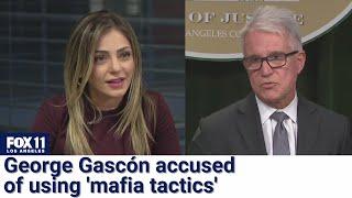 LA County DA George Gascón accused of using 'mafia tactics'