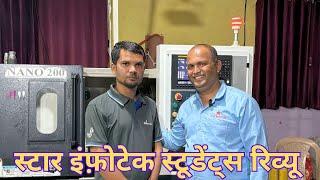 October batch students Review / Star Infotech CNC Training Review / CNC VMC Training institute