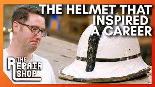 The Heat Is On For Suzie To Fix Fallen Firefighter's Helmet | The Repair Shop