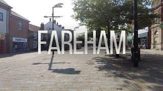 Fareham, Hampshire, UK Town Centre Walking Tour