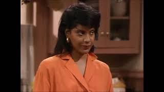 The Cosby Show: Denise thinks her Mother in law doesn't like her.