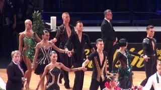 00107 WDSF World DanceSport Championship Latin 2017, 2rd round, redance