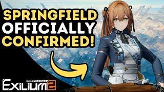 *BREAKING NEWS!* Springfield Coming Next! | Short Kit Summary | Girls' Frontline 2: Exilium